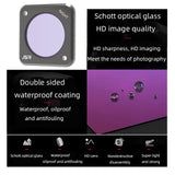 JUNESTAR-Action-Camera-Filters-For-DJI-Action-2,Style:-ND16PL