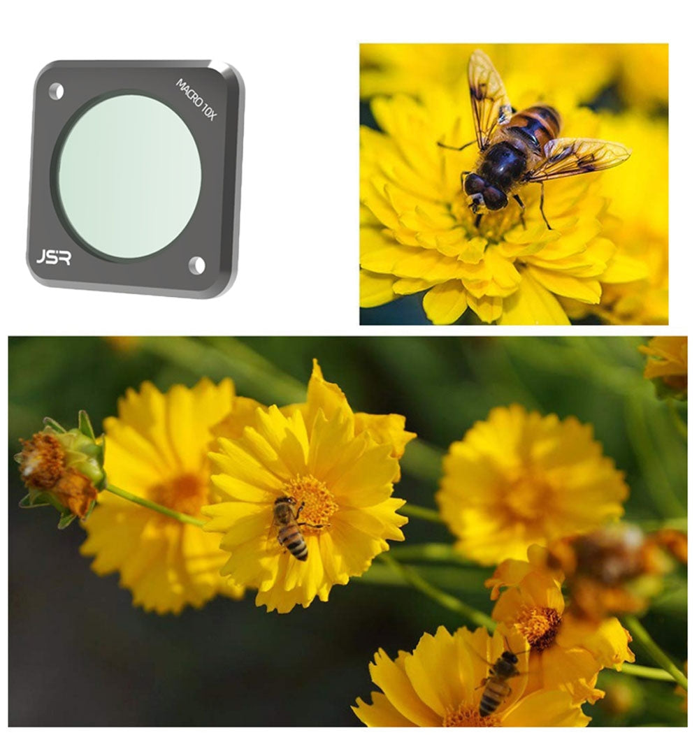 JUNESTAR-Action-Camera-Filters-For-DJI-Action-2,Style:-ND16PL