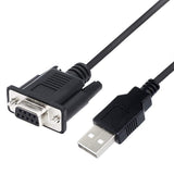 6-Feet-RS232-DB9-Female-to-USB-2.0-Cable-Only-Use-for-Programmable-Logic-Controller