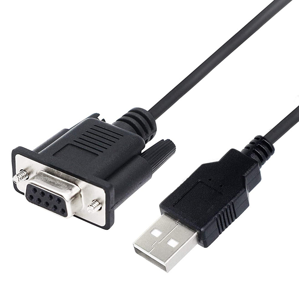 6-Feet-RS232-DB9-Female-to-USB-2.0-Cable-Only-Use-for-Programmable-Logic-Controller