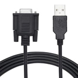 6-Feet-RS232-DB9-Female-to-USB-2.0-Cable-Only-Use-for-Programmable-Logic-Controller