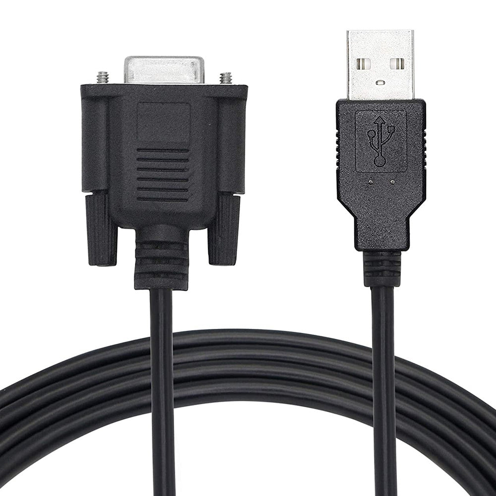 6-Feet-RS232-DB9-Female-to-USB-2.0-Cable-Only-Use-for-Programmable-Logic-Controller