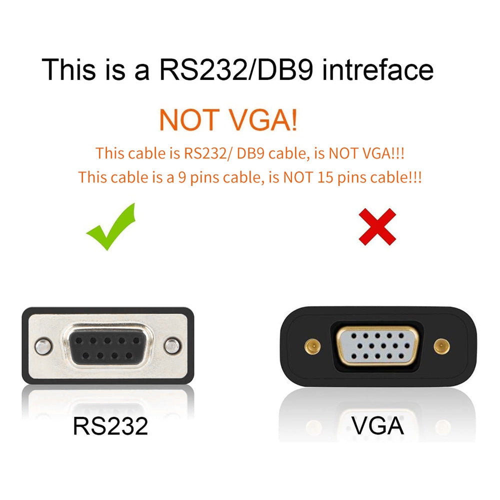 6-Feet-RS232-DB9-Female-to-USB-2.0-Cable-Only-Use-for-Programmable-Logic-Controller