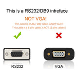 6-Feet-RS232-DB9-Female-to-USB-2.0-Cable-Only-Use-for-Programmable-Logic-Controller