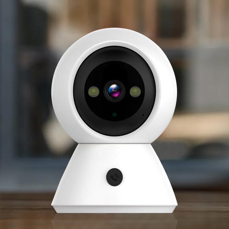 K11-1080P-HD-Night-Vision-Dual-Band-Dual-Light-Full-Color-WiFi-Camera(White)