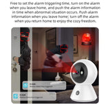 K11-1080P-HD-Night-Vision-Dual-Band-Dual-Light-Full-Color-WiFi-Camera(White)