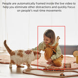 K11-1080P-HD-Night-Vision-Dual-Band-Dual-Light-Full-Color-WiFi-Camera(White)
