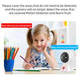 K11-1080P-HD-Night-Vision-Dual-Band-Dual-Light-Full-Color-WiFi-Camera(White)