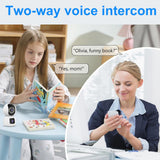K12-1080P-HD-Dual-Lens-Dual-Picture-Wireless-WiFi-Camera(White)