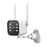 K20-1080P-HD-Outdoor-PTZ-Security-Bullet-Surveillance-Camera(White)