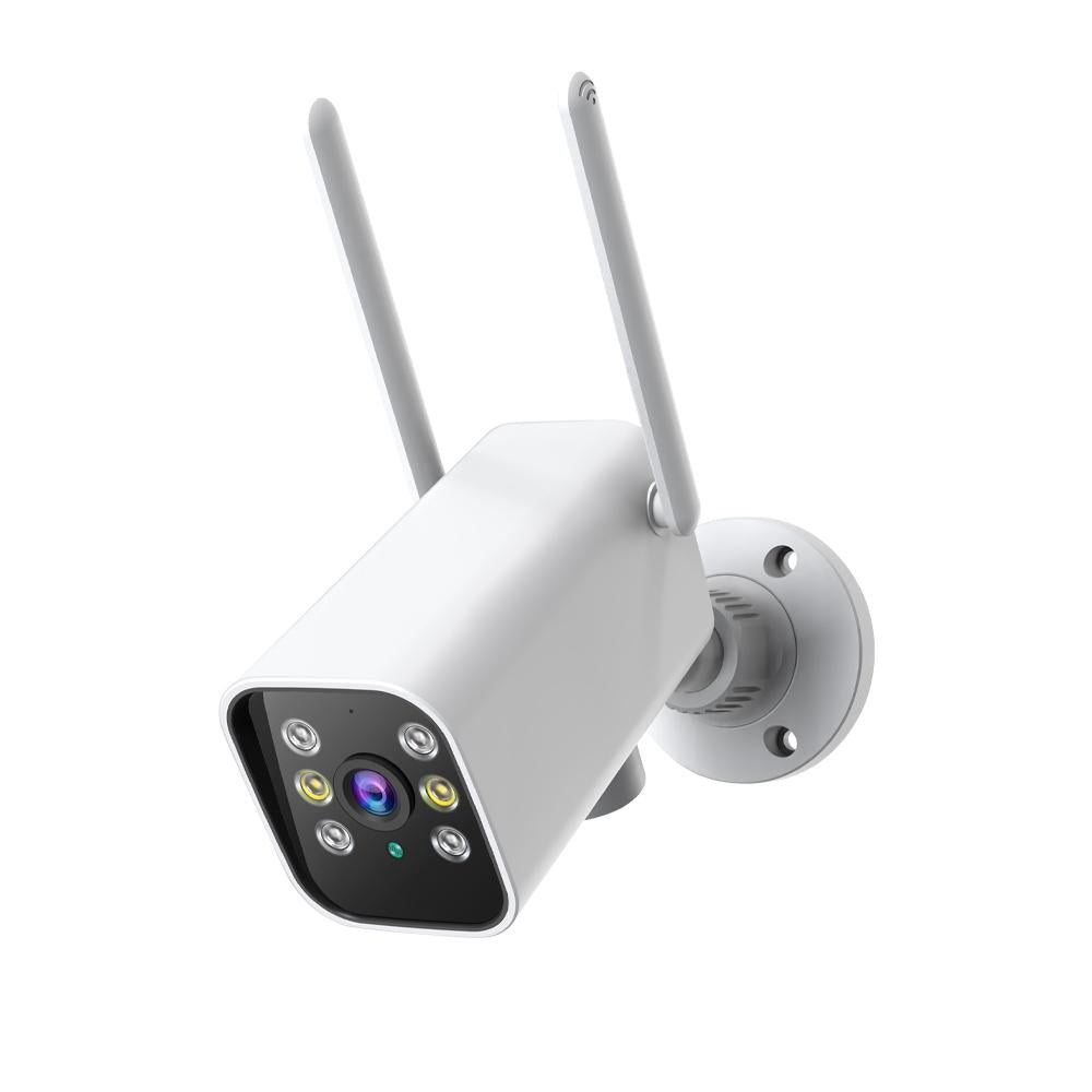 K20-1080P-HD-Outdoor-PTZ-Security-Bullet-Surveillance-Camera(White)