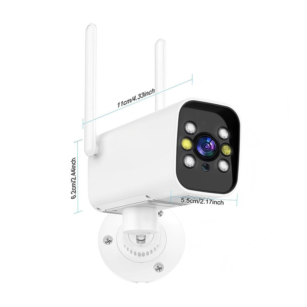 K20-1080P-HD-Outdoor-PTZ-Security-Bullet-Surveillance-Camera(White)