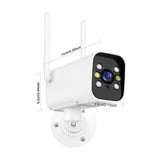 K20-1080P-HD-Outdoor-PTZ-Security-Bullet-Surveillance-Camera(White)