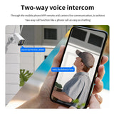 K20-1080P-HD-Outdoor-PTZ-Security-Bullet-Surveillance-Camera(White)