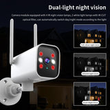 K20-1080P-HD-Outdoor-PTZ-Security-Bullet-Surveillance-Camera(White)