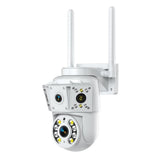 K30-1080P-3-screen-Surveillance-Camera(White)