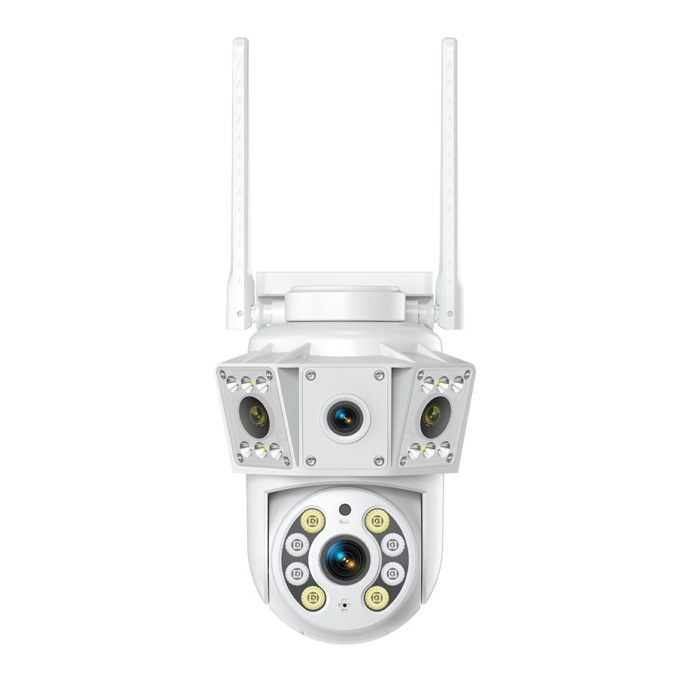 K30-1080P-3-screen-Surveillance-Camera(White)