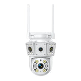 K30-1080P-3-screen-Surveillance-Camera(White)