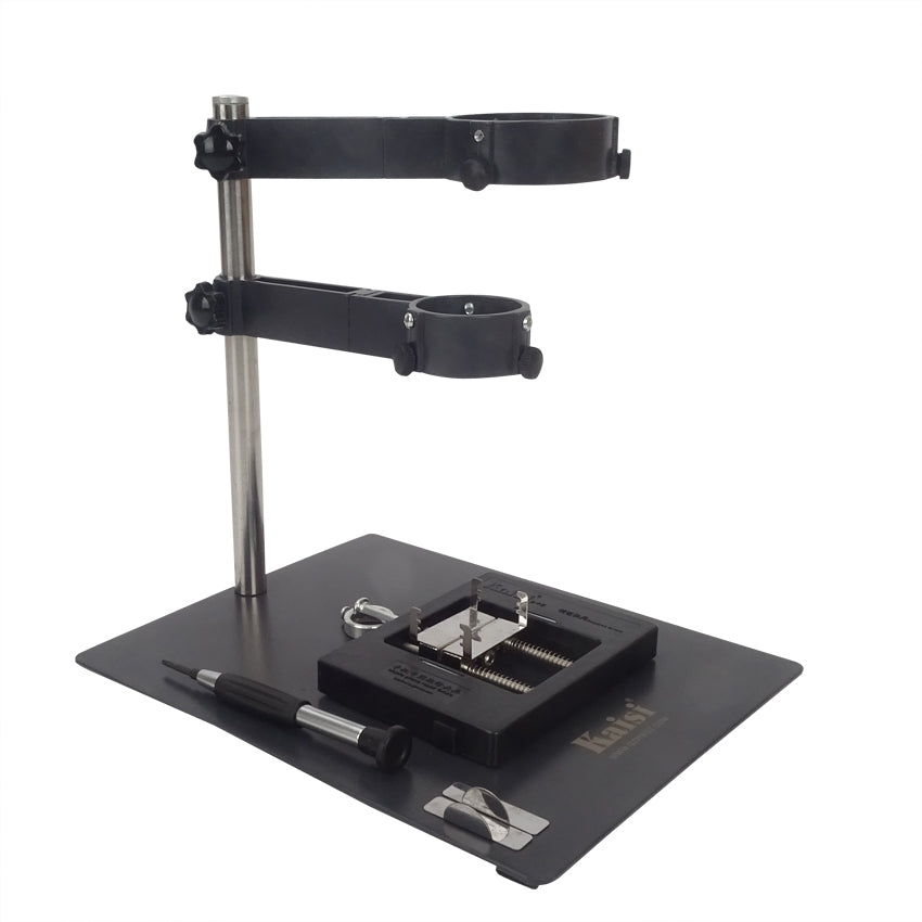 Kaisi-F-204-Mobile-Phone-Laptop-BGA-Rework-Reballing-Station-Hot-Air-Gun-Clamp