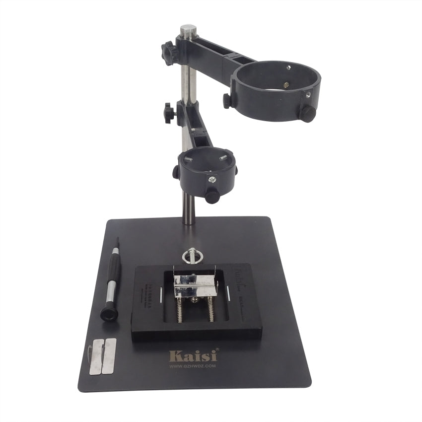 Kaisi-F-204-Mobile-Phone-Laptop-BGA-Rework-Reballing-Station-Hot-Air-Gun-Clamp
