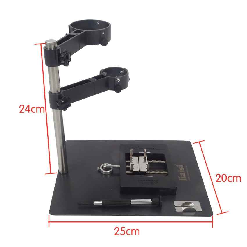Kaisi-F-204-Mobile-Phone-Laptop-BGA-Rework-Reballing-Station-Hot-Air-Gun-Clamp