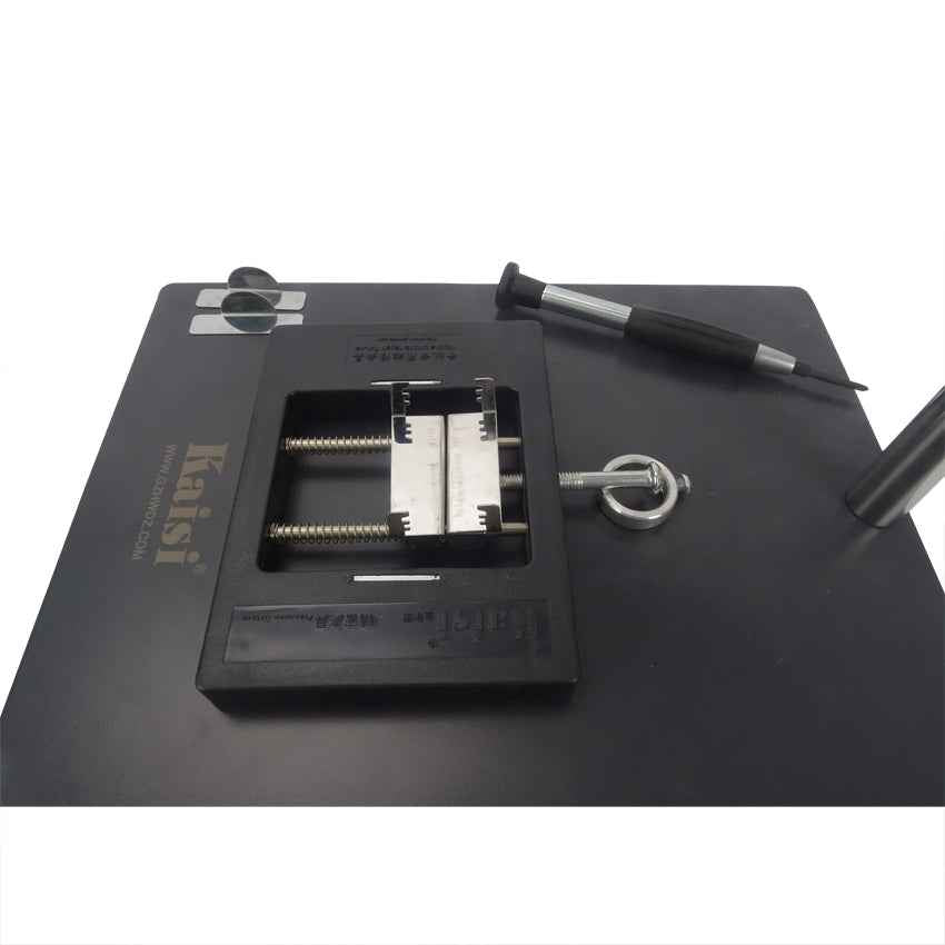 Kaisi-F-204-Mobile-Phone-Laptop-BGA-Rework-Reballing-Station-Hot-Air-Gun-Clamp