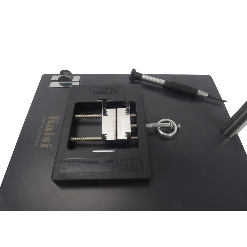 Kaisi-F-204-Mobile-Phone-Laptop-BGA-Rework-Reballing-Station-Hot-Air-Gun-Clamp