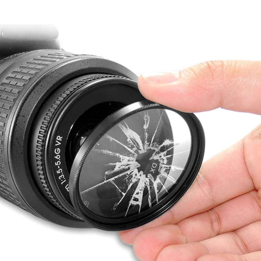 Optical-77mm-UV-Lens-Filter(Black)