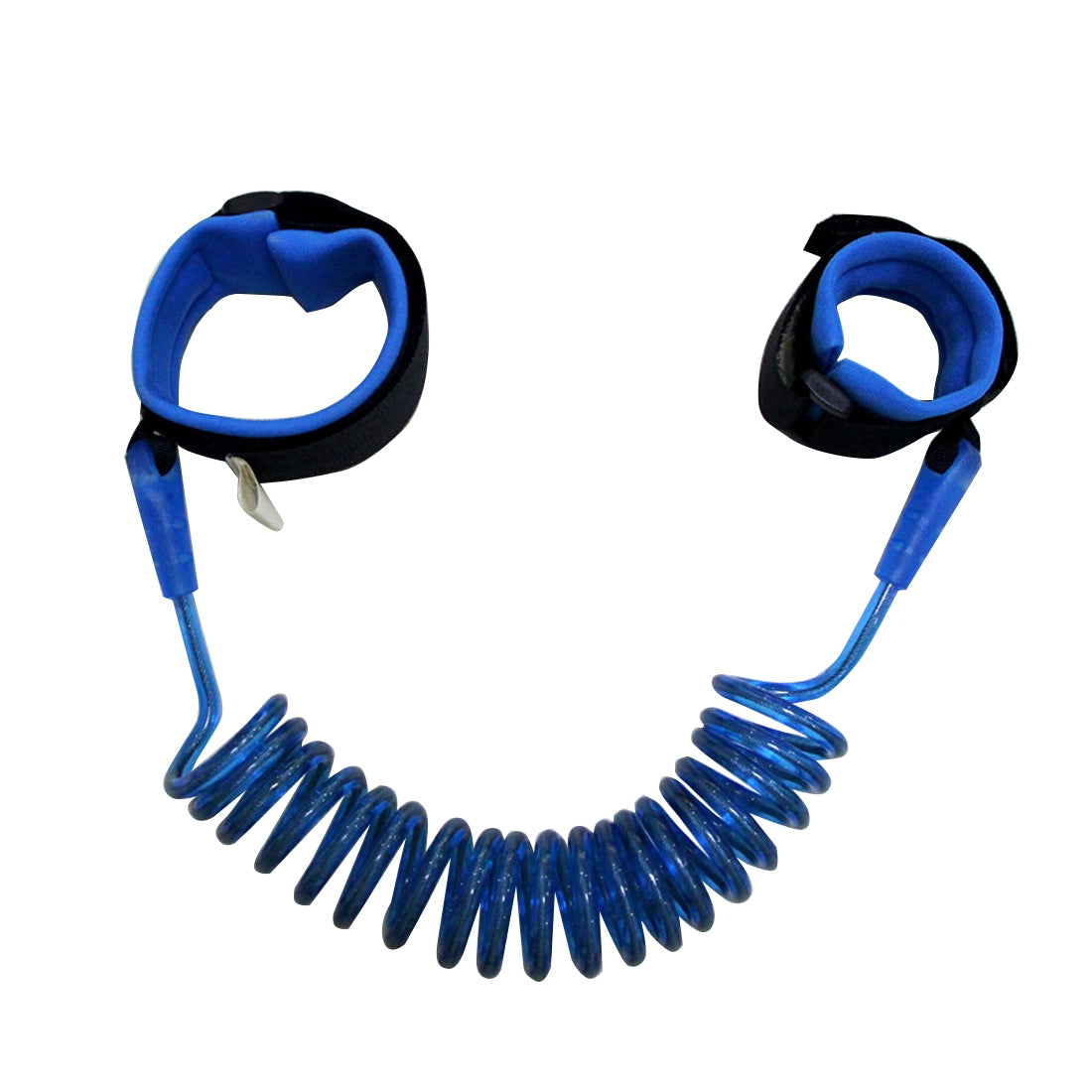 Kids-Safety-Harness-Child-Leash-Anti-Lost-Wrist-Link-Traction-Rope-Anti-Lost-Bracelet,-Length:-2.5m(Blue)