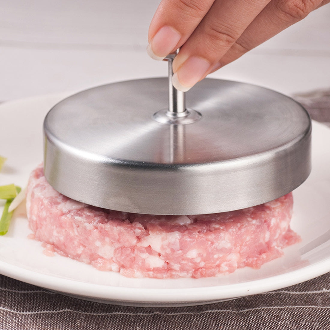 Kitchen-Food-Molds-Stainless-Steel-Hamburger-Meat-Press-Molds-Tools
