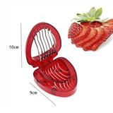 Kitchen-Tool-Plastic-Strawberry-Slicer-Fruit-Knife-with-Stainless-Steel-Blade(Red)