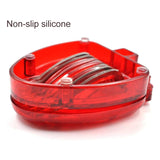 Kitchen-Tool-Plastic-Strawberry-Slicer-Fruit-Knife-with-Stainless-Steel-Blade(Red)