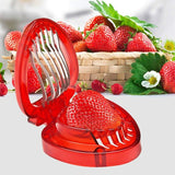 Kitchen-Tool-Plastic-Strawberry-Slicer-Fruit-Knife-with-Stainless-Steel-Blade(Red)