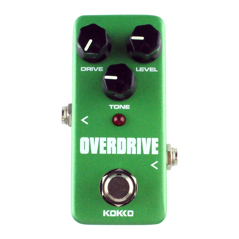 KOKKO-FOD3-Mini-Electric-Guitar-Tube-Sound-Overload-Monoblock-Effects-Pedal(Green)