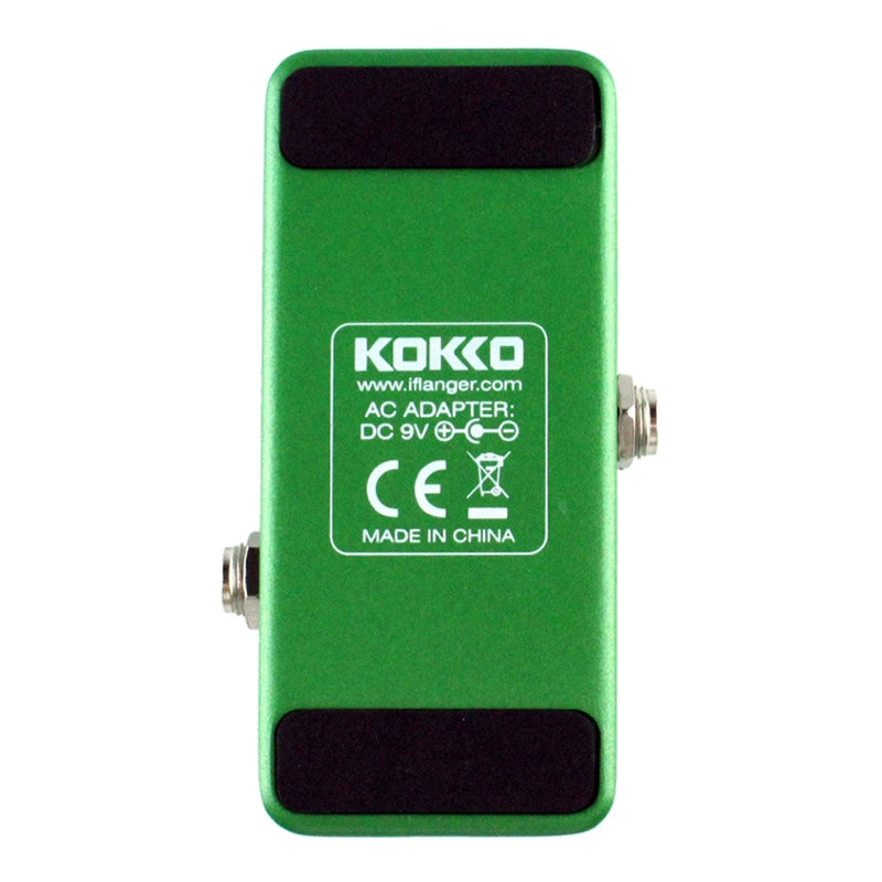 KOKKO-FOD3-Mini-Electric-Guitar-Tube-Sound-Overload-Monoblock-Effects-Pedal(Green)