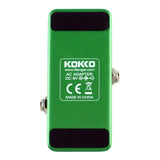 KOKKO-FOD3-Mini-Electric-Guitar-Tube-Sound-Overload-Monoblock-Effects-Pedal(Green)
