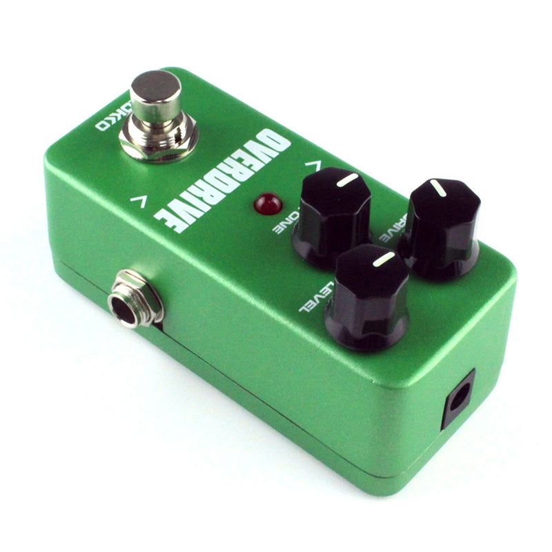 KOKKO-FOD3-Mini-Electric-Guitar-Tube-Sound-Overload-Monoblock-Effects-Pedal(Green)