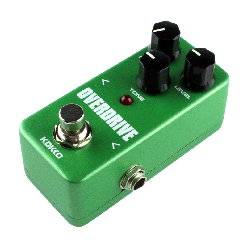 KOKKO-FOD3-Mini-Electric-Guitar-Tube-Sound-Overload-Monoblock-Effects-Pedal(Green)