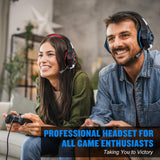 KOTION-EACH-GS400-Omni-directional-Mic-Gaming-Headset,-Length:-About-1.9m(Black-Blue)