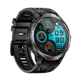 KT88-1.7-inch-TFT-Screen-Outdoor-Sports-Smart-Watch-3ATM-Waterproof-with-Flashlight(Black)