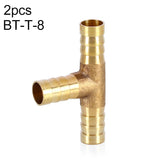 LAIZE-2pcs-Pagoda-T-type-Three-Way-Pneumatic-Components,-Caliber:8mm