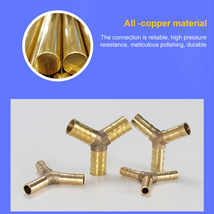 LAIZE-2pcs-Pagoda-Y-type-Three-Way-Pneumatic-Components,-Caliber:6mm