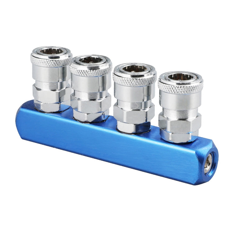 LAIZE-4-way-C-type-Self-lock-Pneumatic-Components