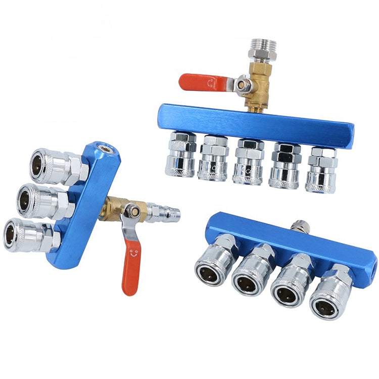 LAIZE-4-way-C-type-Self-lock-Pneumatic-Components