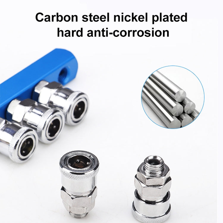 LAIZE-4-way-C-type-Self-lock-Pneumatic-Components