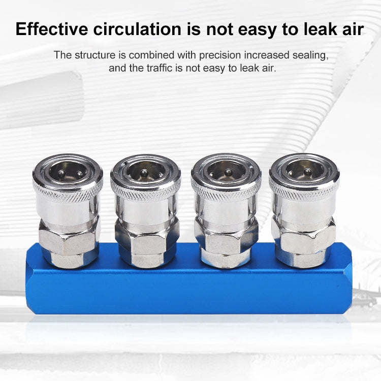 LAIZE-4-way-C-type-Self-lock-Pneumatic-Components