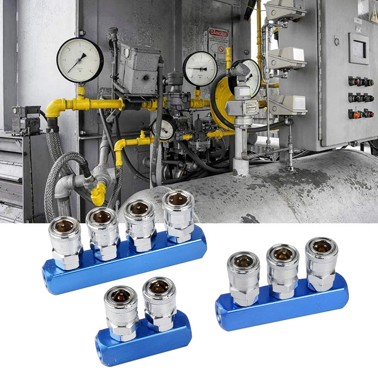 LAIZE-4-way-C-type-Self-lock-Pneumatic-Components