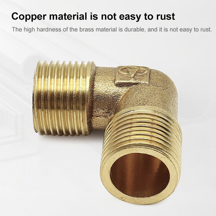 LAIZE-External-Thread-Plumbing-Copper-Pipe-Fittings,-Caliber:2-Point(Elbow)