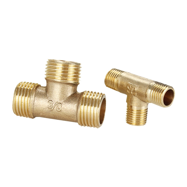 LAIZE-External-Thread-Plumbing-Copper-Pipe-Fittings,-Caliber:2-Point(Three-Way)