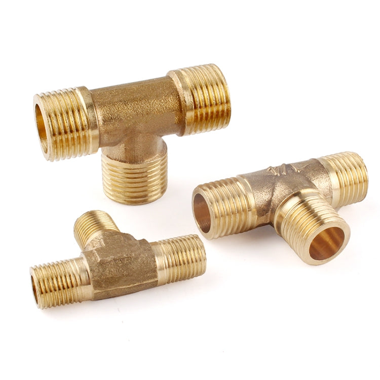 LAIZE-External-Thread-Plumbing-Copper-Pipe-Fittings,-Caliber:2-Point(Three-Way)